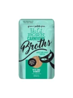 TIKI CAT Broth Atún en Caldo Pouch 37 gr
