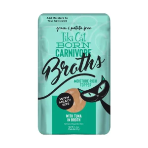 TIKI CAT Broth Atún en Caldo Pouch 37 gr