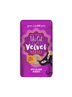 TIKI CAT Luau Velvet Mousse Salmón en Caldo Pouch 80 gr