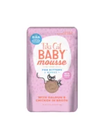TIKI CAT Baby Mousse Salmón - Pouch 68 gr