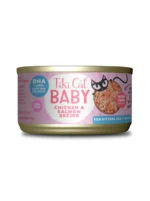 TIKI CAT Baby Pollo y Salmón - Lata 68 gr